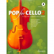 Pop For Cello 2 - popové skladby pro 1-2 violoncella
