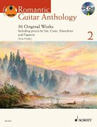 Romantic Guitar Anthology 2 + CD - 30 romantických skladeb pro kytaru