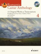 Romantic Guitar Anthology 4 + CD - 30 romantických skladeb pro kytaru