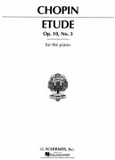 Chopin: Etude In E Major Op.10 No.3 / sólo klavír