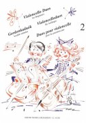 Violoncello Duos 2 for Beginners / snadné skladby pro dvě violoncella