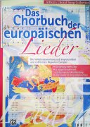 Das Chorbuch der europäischen Lieder - lidové písně Evropy pro sbor SATB