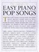 The Library Of Easy Piano Pop Songs - jednoduché popové písně pro klavír