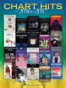 Chart Hits Of 2016-2017 (PVG Book) - nejlepší písně roku 2016 a 2017