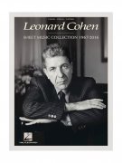 Leonard Cohen: Sheet Music Collection (1967-2016) - kolekce skladeb pro klavír