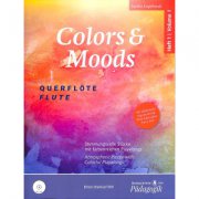 Engelhardt Sandra Colours + moods 1 + CD - skladby pro 1-2 příčné flétny a klavír