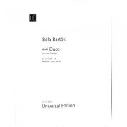 44 Duos for 2 violins sešit 2 - číslo 26 - 44 od Béla Bartók