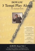 ALBUM I. - 7 Easy Pieces for Descant (Soprano) Recorder + CD / zobcová flétna