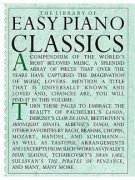 Library Of Easy Piano Classics 1 - klasické skladby pro začátečníky hry na klavír