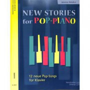 New stories for Pop Piano - Rekasius Adomas - popové skladby pro sólo klavír