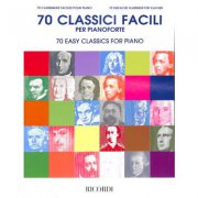 70 classici facili - 70 klasických skladeb pro klavír