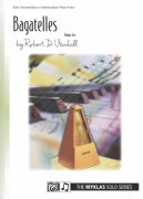 BAGATELLES 2 by Robert Vandall / 10 skladeb pro mírně pokročilé klavíristy