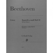 Pro Elišku pro sólo klavír - Bagatelle In A Minor WoO 59