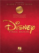 The Disney Fake Book - filmové melodie pro klavír a keyboard