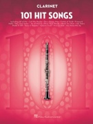 101 Hit Songs For Clarinet - sólové hity pro klarinet