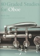 80 Graded Studies For Oboe 1 (1-46) / 80 etud se stoupající obtížností pro hoboj (1-46)