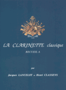 La Clarinette classique Vol. A - klarinet a klavír