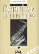 POPULAR COLLECTION 2 / sólový sešit - altový saxofon