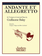 Andante and Allegretto Trumpet - trubka a klavír - Guillaume Balay