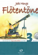 Jede Menge Flötentöne 3 - Barbara Ertl - učebnice pro sopránovou zobcovou flétnu