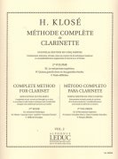 Complete Method for Clarinet 2 / škola hry na klarinet