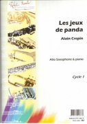 Jeux de Panda (les) pro Alto Saxofon a klavír od Alain Crépin