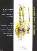Suite Hellenique pro Saxophone nebo Klarinet a klavír od Pedro Iturralde