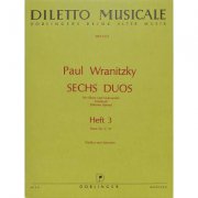 DUETT 5 D-MOLL + 6 F-DUR - Wranitzky Paul