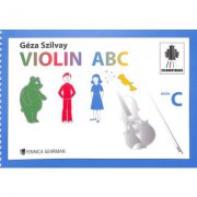 VIOLIN ABC Book C - učebnice pro začátečníky hry na housle od Szilvay Geza