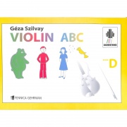 VIOLIN ABC Book D - učebnice pro začátečníky hry na housle od Szilvay Geza