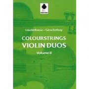 COLOURSTRINGS VIOLIN DUOS 2 - Rossa Laszlo + Szilvay Geza