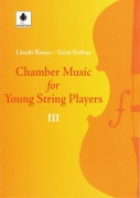 CHAMBER MUSIC FOR YOUNG STRING PLAYERS 3 - 3 housle a violoncello ad lib.