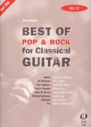 Best of Pop & Rock for Classical Guitar 12 / kytara + tabulatura
