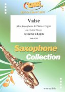 VALSE by F. Chopin / altový saxofon + klavír