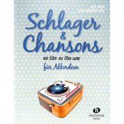 Schlager + Chansons der 50er bis 70er Jahre - největší hity 50-70 let pro zpěv a klavír