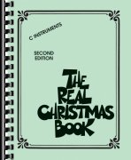 The Real CHRISTMAS book - C instruments / zpěv + akordy