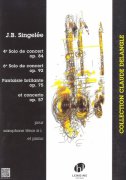 Singelee, J.B.: Solos de concert / tenorový saxofon + klavír