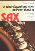 A TENOR SAXOPHONE GOES BALLROOM DANCING / tenorový saxofon + klavír
