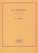 CLARIBEL by Eugene BOZZA / klarinet + klavír