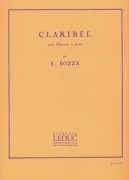 CLARIBEL by Eugene BOZZA / klarinet + klavír