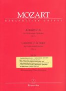 Mozart: Concerto in G major No.3, KV 216 for Violin and Orchestra (piano reduction)