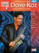 Saxophone Play Along 6 -  DAVE KOZ + Audio Online / altový (tenorový) saxofon