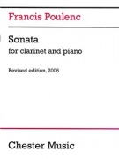 Clarinet Sonata (2006 Edition) pro klarinet a klavír od Francis Poulenc