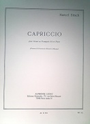 Marcel Bitsch: Capriccio (Bb) (Trumpet & Piano)