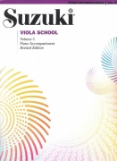 Suzuki Viola School 5 - klavírní doprovod
