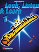 Look, Listen & Learn 1 učebnice pro příčnou flétnu
