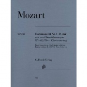 KONZERT 1 D-DUR KV 412 (514) - Mozart Wolfgang Amadeus