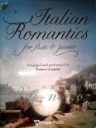 Italian Romantics + CD - skladby pro příčnou flétnu a klavír