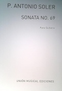 Soler: Sonata No.69 (Azpiazu) for Guitar