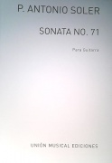 Soler: Sonata No.71 (Azpiazu) for Guitar